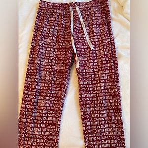 Calvin Klein Pj pants
